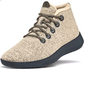 Allbirds Wool Runner-Up Mizzle Sneaker Tan Color Lace Up Mens Size 9